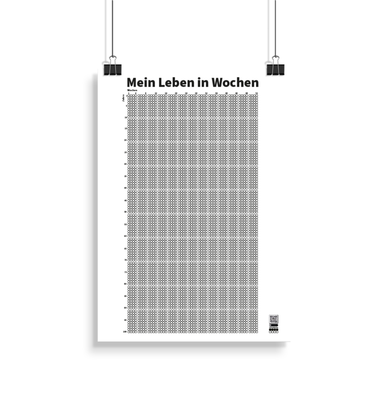 Mein Leben in Wochen Lebenskalender - Lebenskalender Kaufen