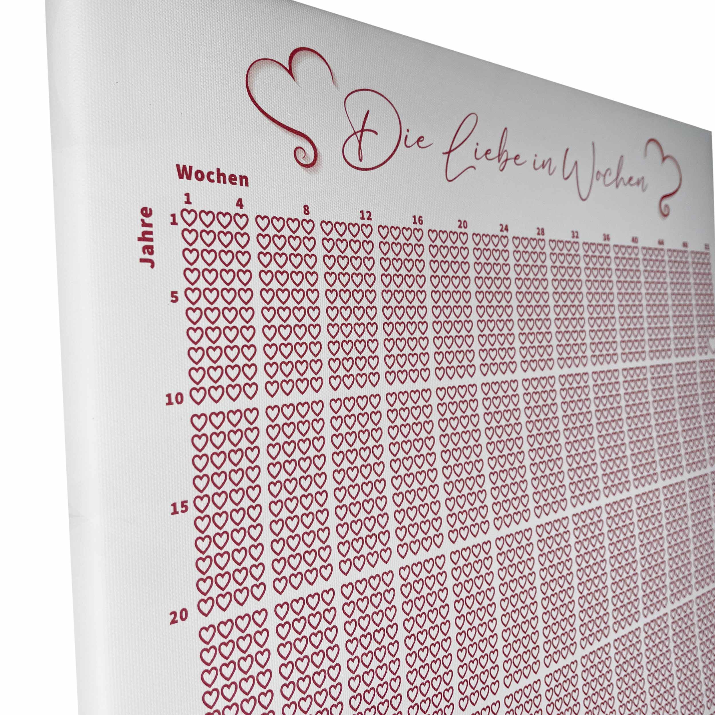 Liebeskalender Die Liebe in Wochen Jetzt kaufen