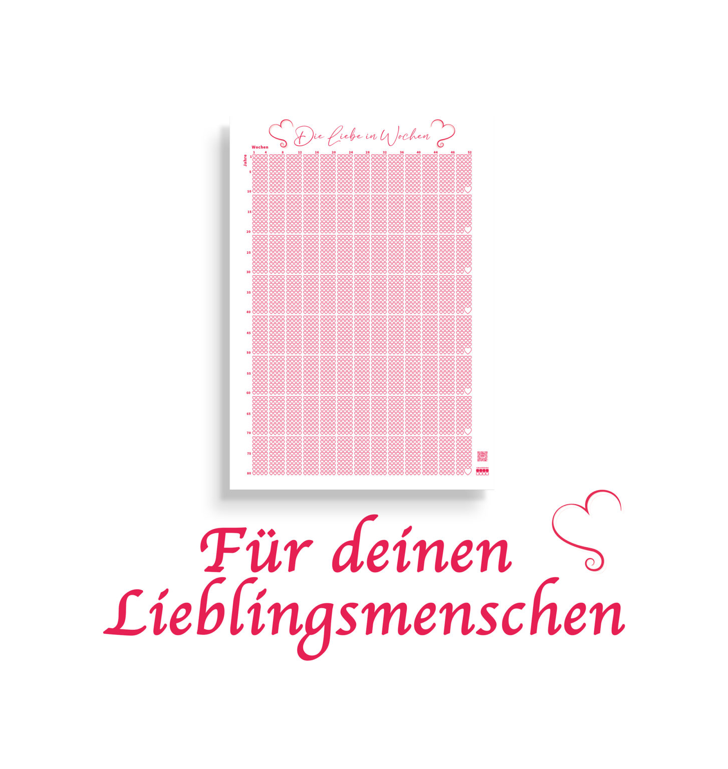 Liebeskalender Die Liebe in Wochen Jetzt kaufen